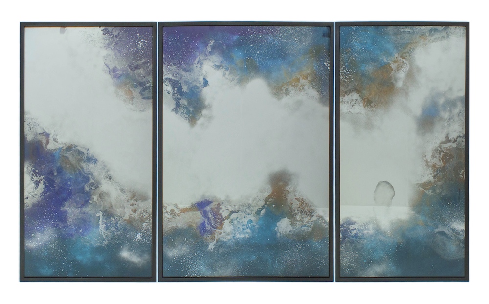 Orion Triptych commission by Guilded artist Tom Palmer
